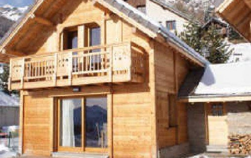 Location de vacances - Chalet à Saint-Michel-de-Chaillol