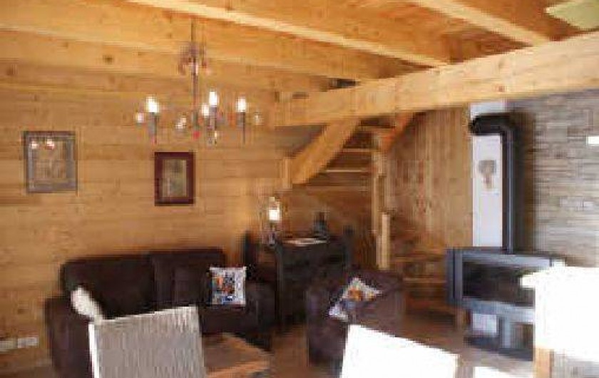 Location de vacances - Chalet à Saint-Michel-de-Chaillol