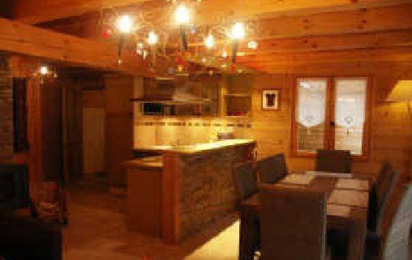 Location de vacances - Chalet à Saint-Michel-de-Chaillol