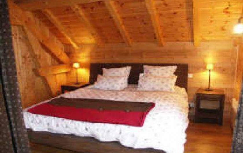 Location de vacances - Chalet à Saint-Michel-de-Chaillol