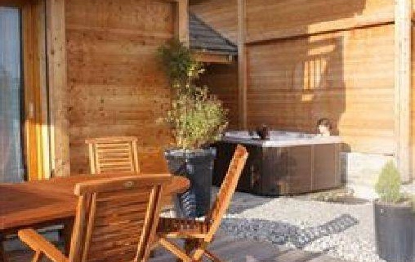 Location de vacances - Chalet à Saint-Michel-de-Chaillol