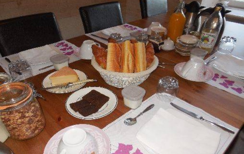Location de vacances - Maison - Villa à Pontorson - Petit déjeuner