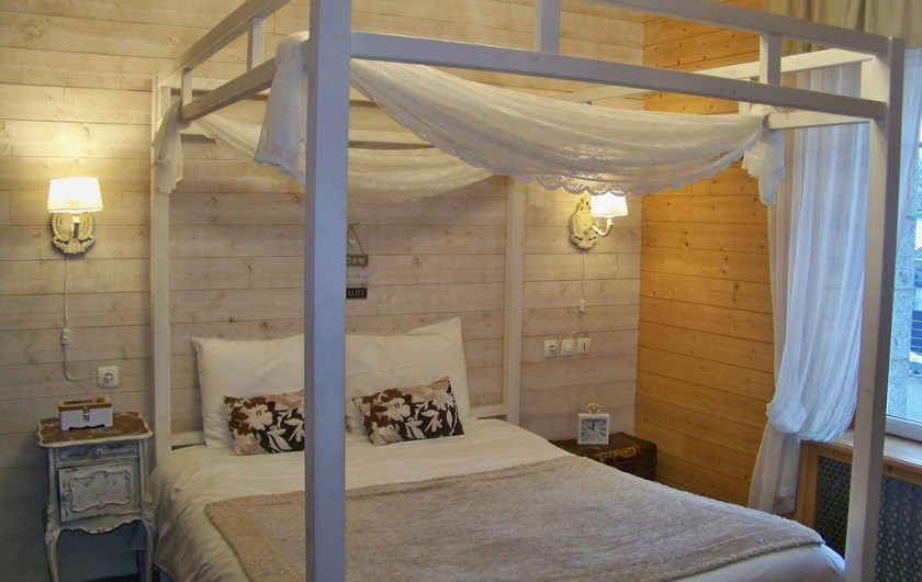 Location de vacances - Maison - Villa à Pontorson - Chambre Caramel