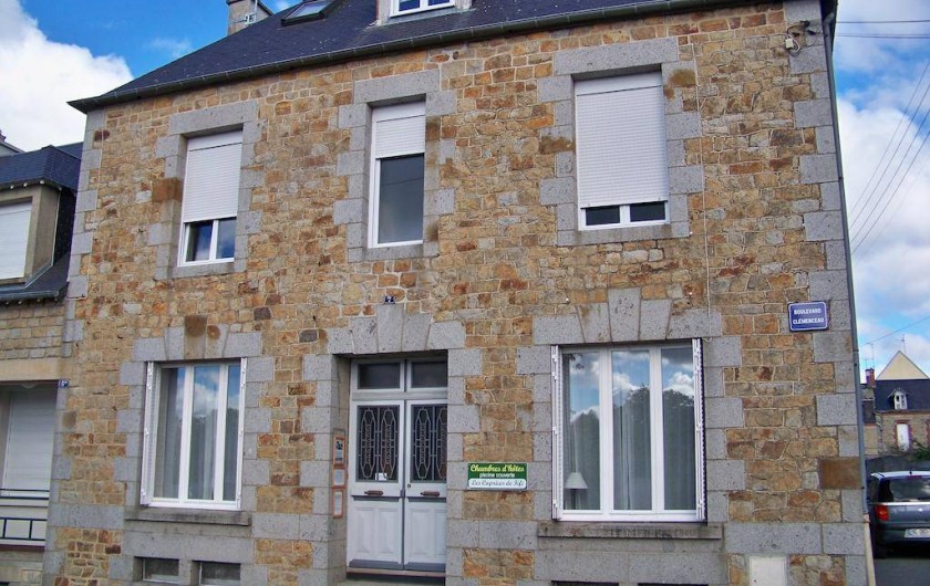 Location de vacances - Maison - Villa à Pontorson - Maison d'hotes