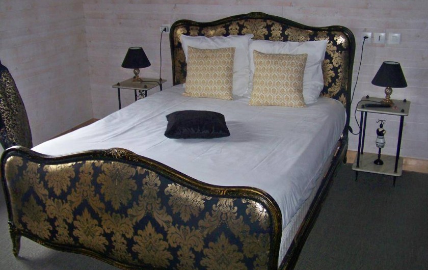 Location de vacances - Maison - Villa à Pontorson - Chambre Réglisse