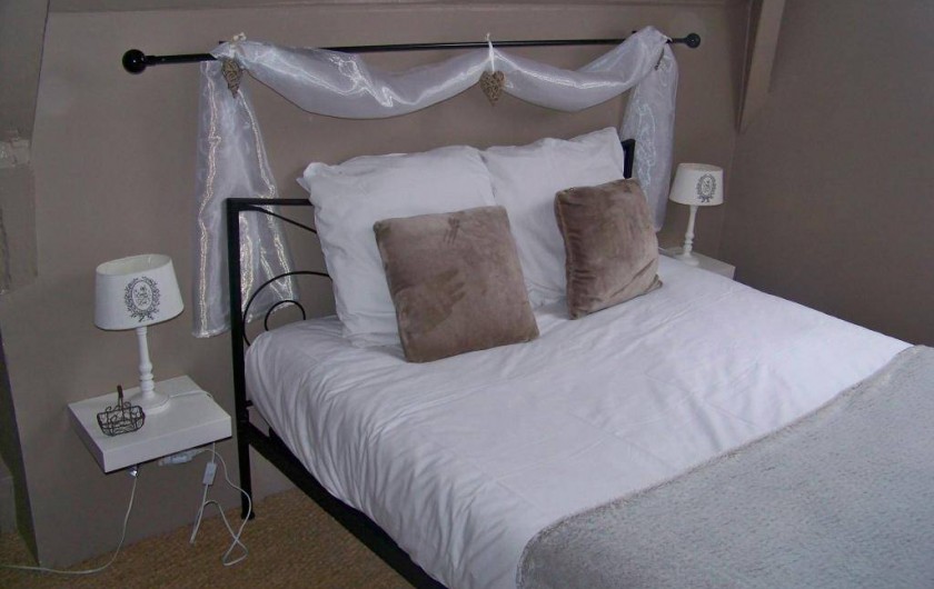 Location de vacances - Maison - Villa à Pontorson - chambre (suite) Macaron