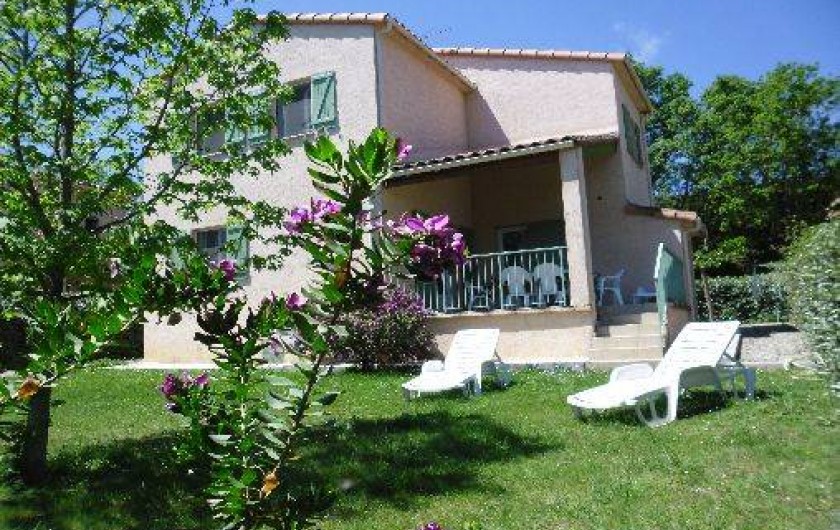 Location de vacances - Villa à Poggio-Mezzana