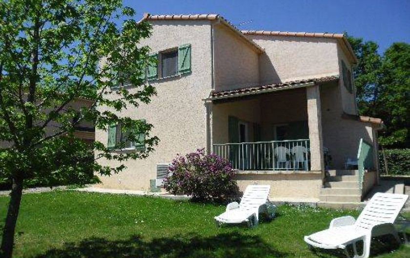 Location de vacances - Villa à Poggio-Mezzana