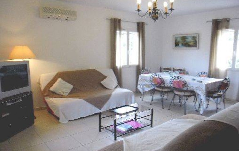 Location de vacances - Villa à Poggio-Mezzana