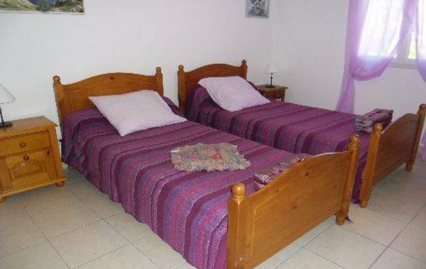 Location de vacances - Villa à Poggio-Mezzana