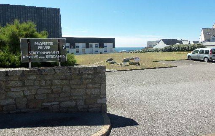 Location de vacances - Appartement à Quiberon