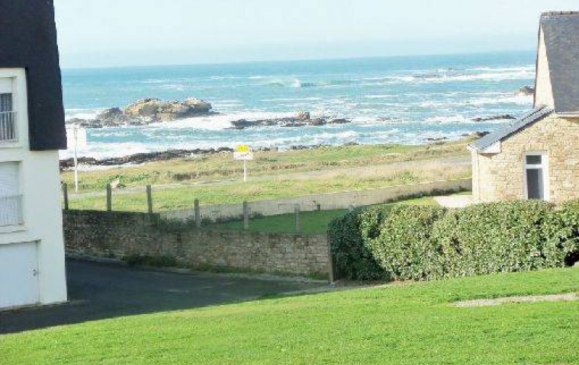 Location de vacances - Appartement à Quiberon