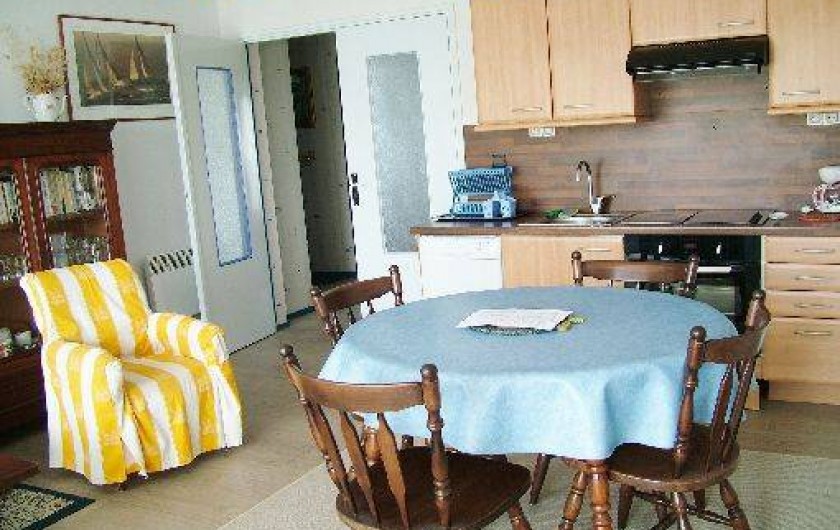 Location de vacances - Appartement à Quiberon