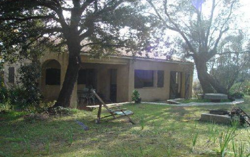 Location de vacances - Villa à Speloncato