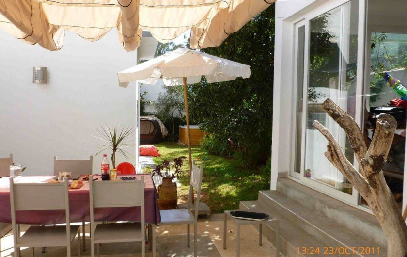 Location de vacances - Villa à El Jadida - Barbecue à disposition