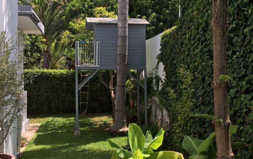 Location de vacances - Villa à El Jadida - La cabane de jardin