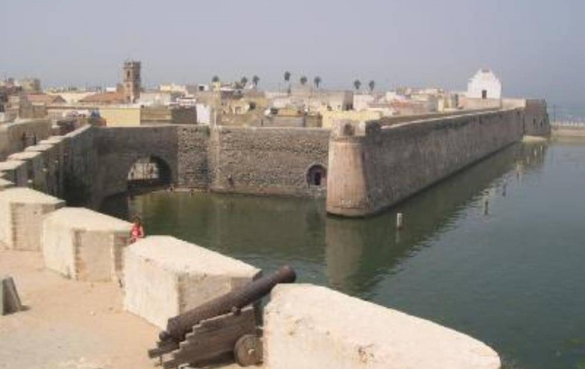Location de vacances - Villa à El Jadida - La Cité Portugaise, patrimoine mondial de l'humanité