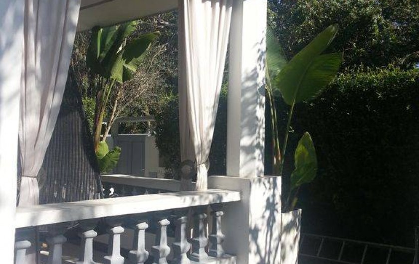 Location de vacances - Villa à El Jadida - Terrasse de la salle à manger