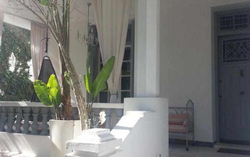 Location de vacances - Villa à El Jadida - Entrée de la villa