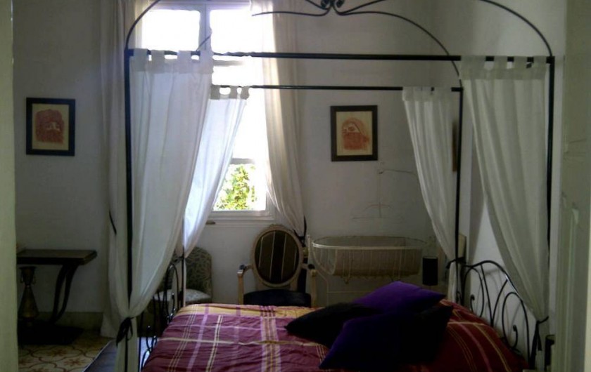 Location de vacances - Villa à El Jadida - Chambre parentale