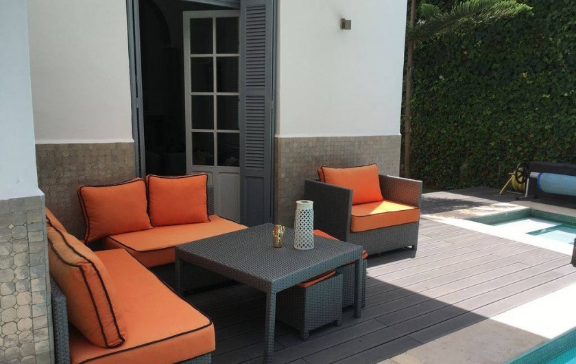 Location de vacances - Villa à El Jadida - Terrasse