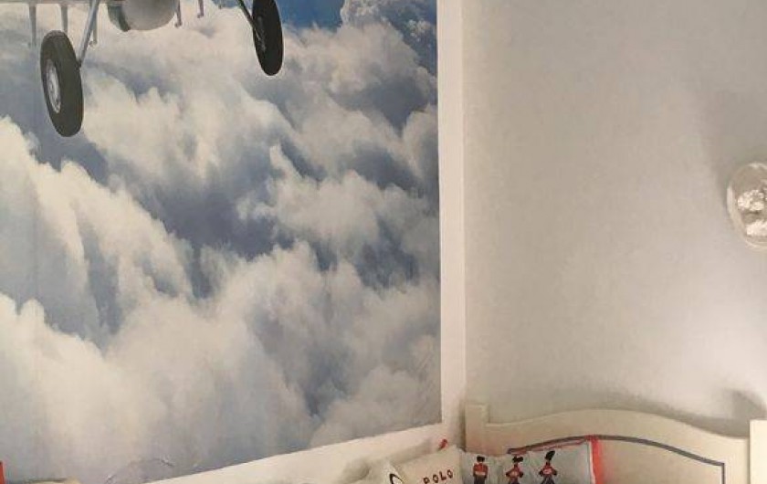 Location de vacances - Villa à El Jadida - Chambre d'enfant