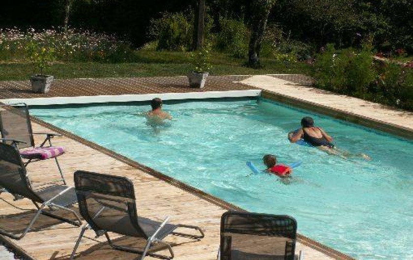 Location de vacances - Gîte à Bernos-Beaulac