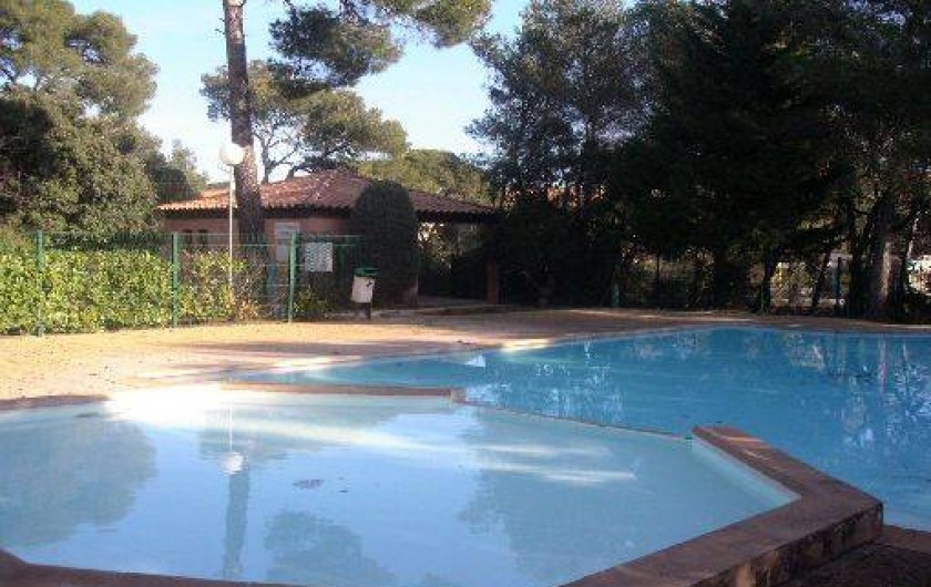 Location de vacances - Appartement à Saint-Aygulf