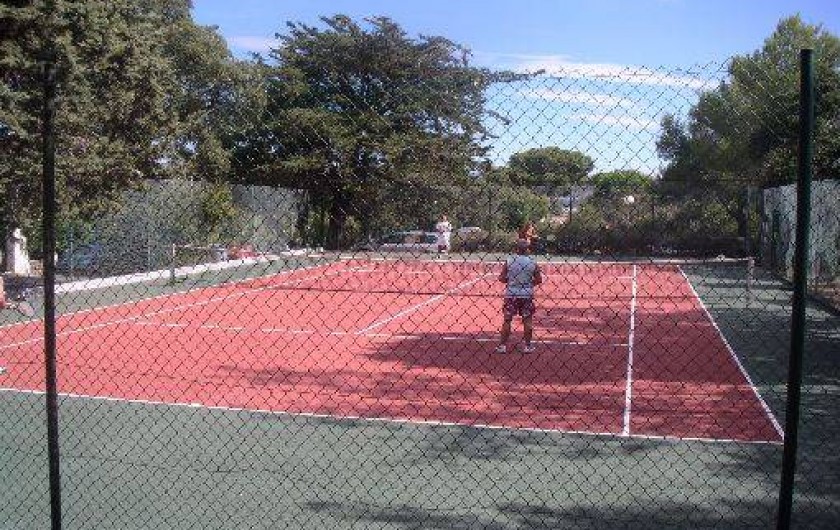 Location de vacances - Appartement à Saint-Aygulf