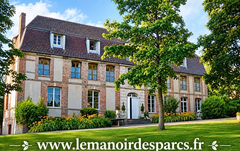 Location de vacances - Château - Manoir à Ouilly-le-Vicomte
