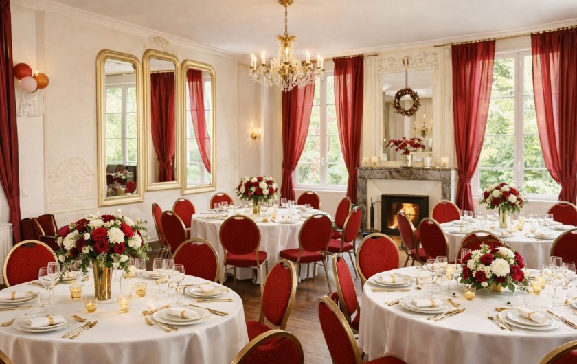Location de vacances - Château - Manoir à Ouilly-le-Vicomte