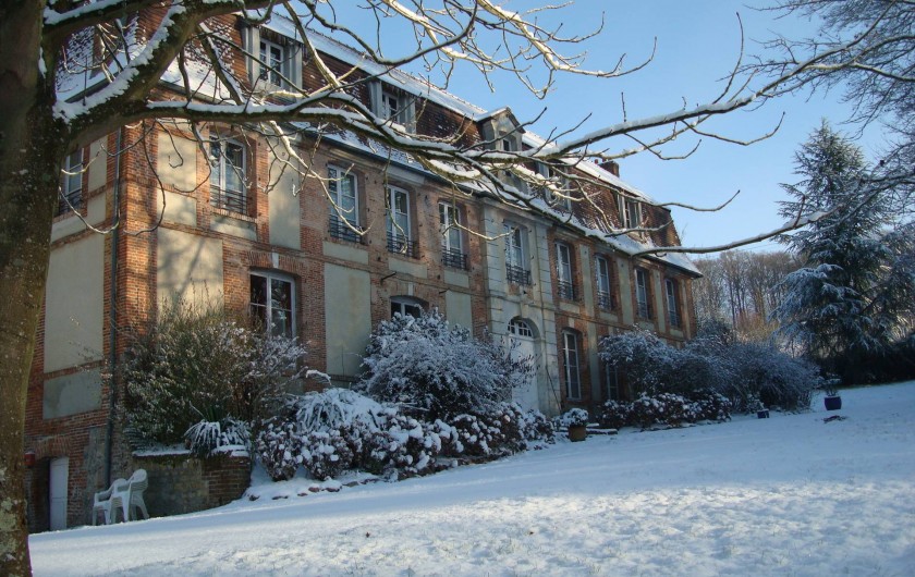 Location de vacances - Château - Manoir à Ouilly-le-Vicomte