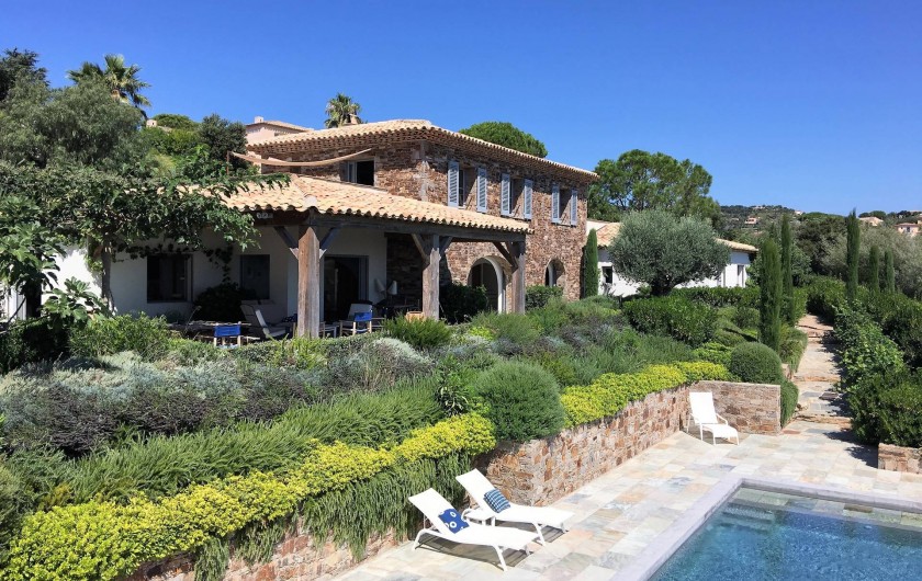 Location de vacances - Villa à Sainte-Maxime - maison