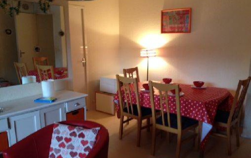 Location de vacances - Appartement à Le Corbier