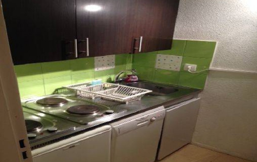 Location de vacances - Appartement à Le Corbier