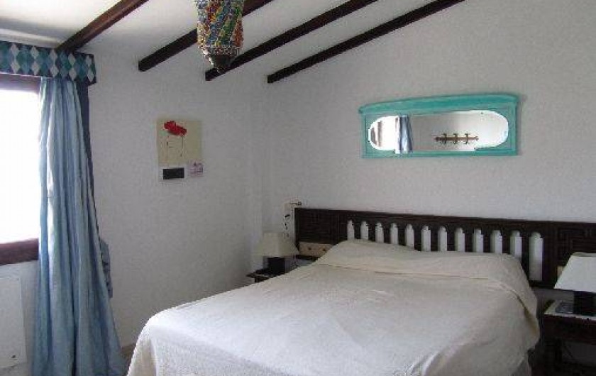 Location de vacances - Villa à Almuñécar - chambre
