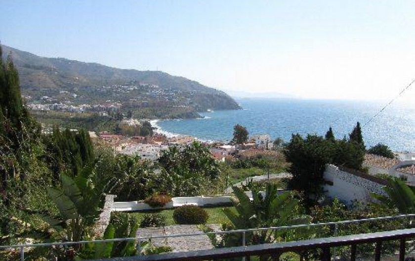 Location de vacances - Villa à Almuñécar - vue cour