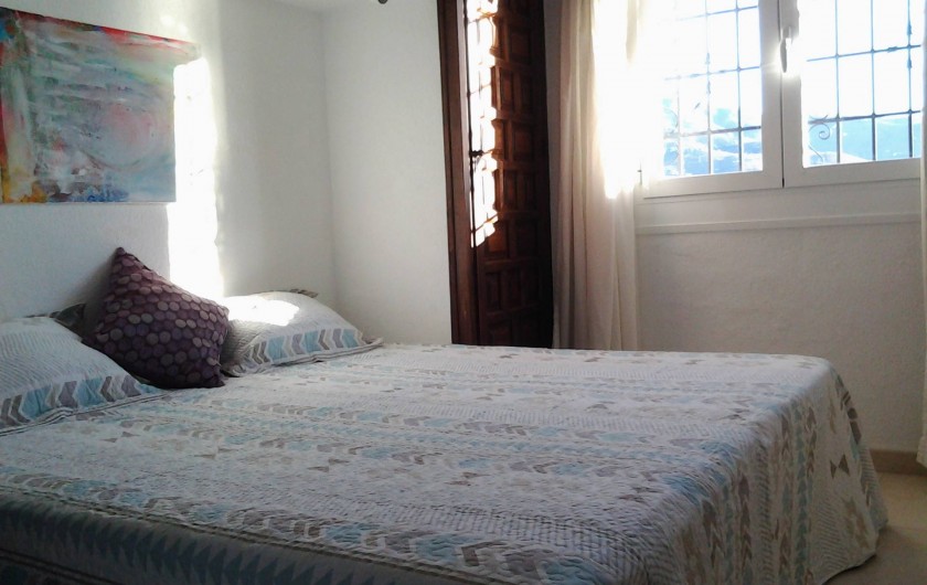 Location de vacances - Villa à Almuñécar - chambre