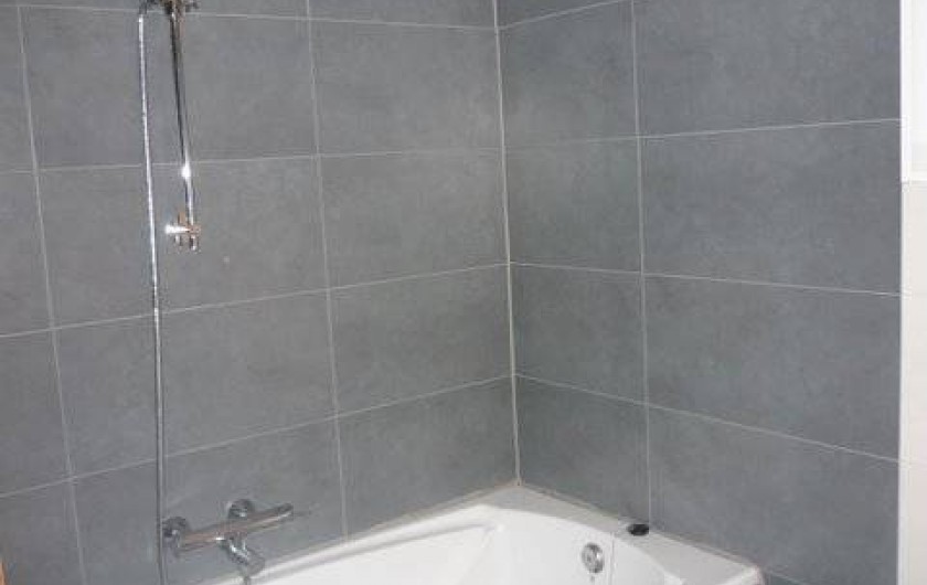 Location de vacances - Villa à Almuñécar - baignoire