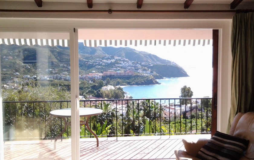 Location de vacances - Villa à Almuñécar - vue du salon