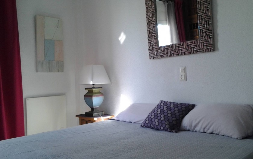 Location de vacances - Villa à Almuñécar - chambre