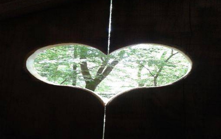 Location de vacances - Cabane dans les arbres à Ranchot