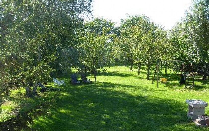 Location de vacances - Gîte à Puellemontier