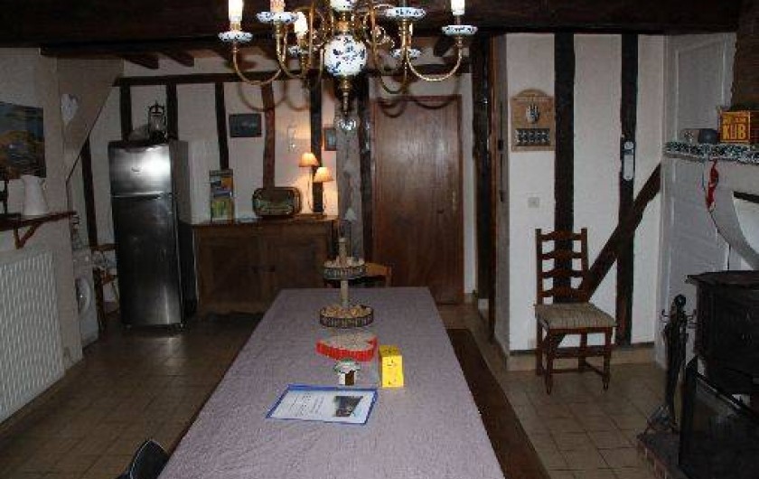 Location de vacances - Gîte à Puellemontier