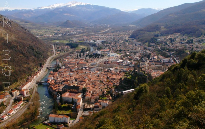 Location de vacances - Chambre d'hôtes à Foix - LA RÉGION DE FOIX