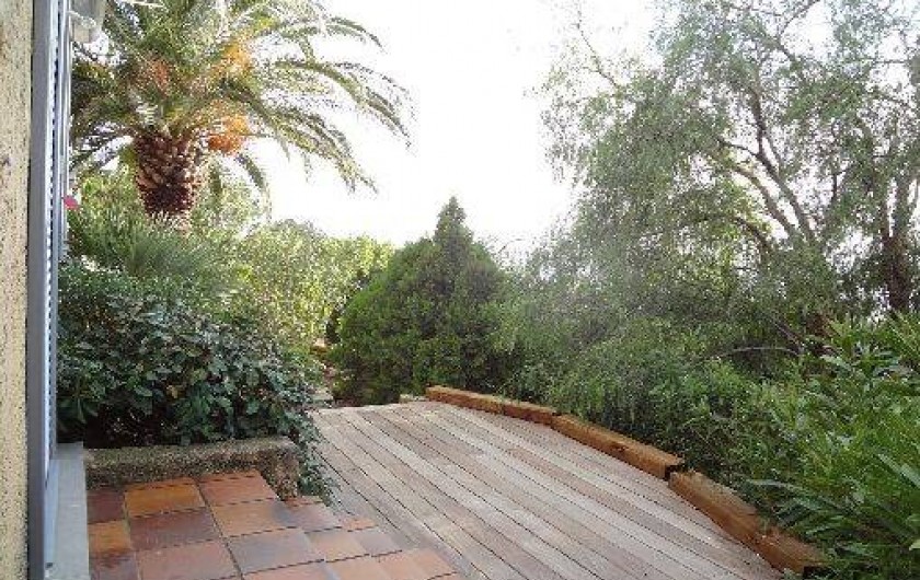 Location de vacances - Villa à Le Lavandou