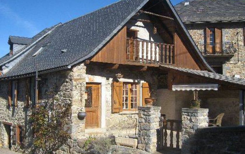 Location de vacances - Maison - Villa à Arrien-en-Bethmale - La maison.