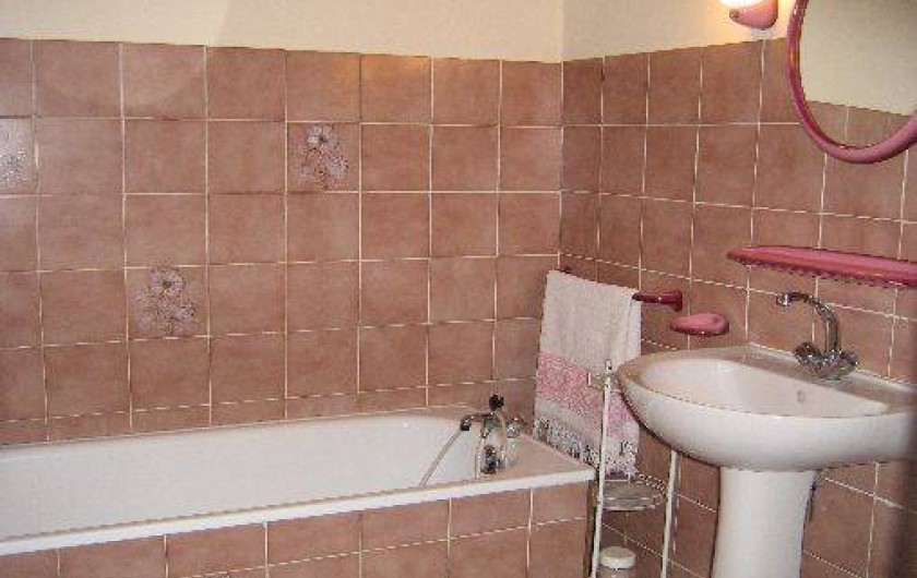 Location de vacances - Maison - Villa à Arrien-en-Bethmale - La salle de bain.