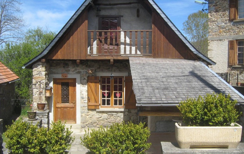 Location de vacances - Maison - Villa à Arrien-en-Bethmale - La maison.