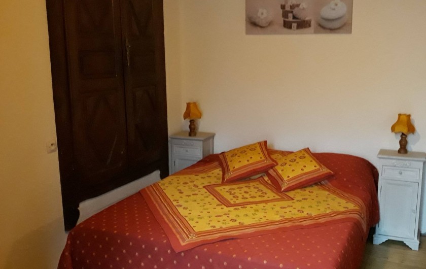 Location de vacances - Maison - Villa à Arrien-en-Bethmale - Chambre 2 (1 lit).